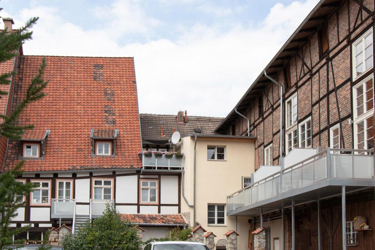 Ferienwohnungen Galerie Im Klink Quedlinburg Zewnętrze zdjęcie