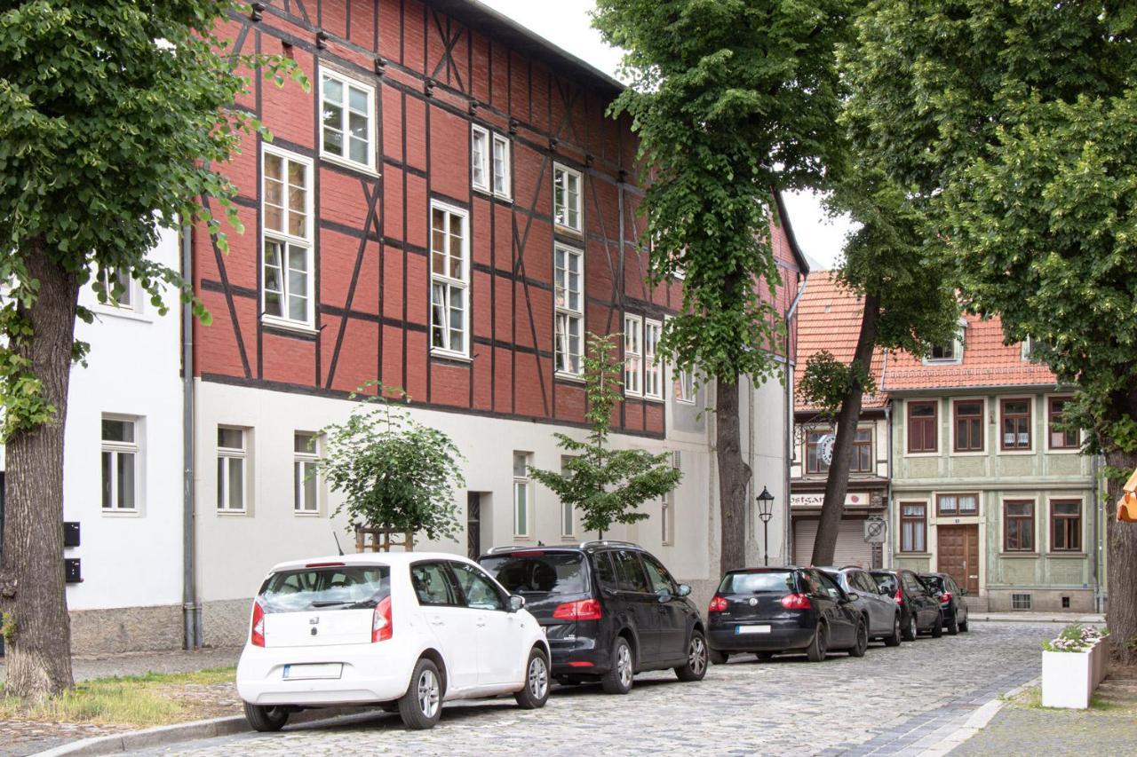 Ferienwohnungen Galerie Im Klink Quedlinburg Zewnętrze zdjęcie