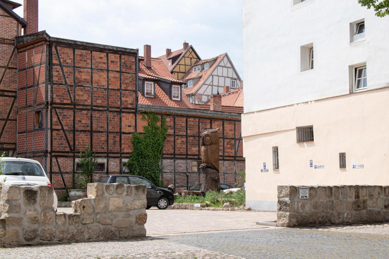 Ferienwohnungen Galerie Im Klink Quedlinburg Zewnętrze zdjęcie